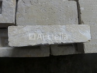 640 beige bekledingsbakstenen - afbeelding 1 van  3