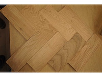 64,20 m² massief eiken visgraatparket 16mm - afbeelding 5 van  8