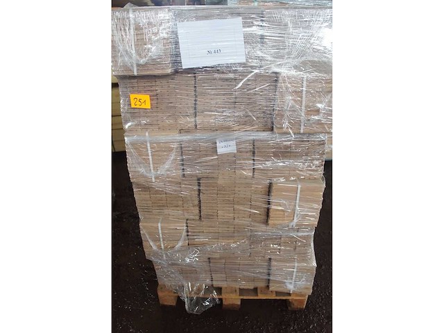 64,20 m² massief eiken visgraatparket 16mm - afbeelding 7 van  8