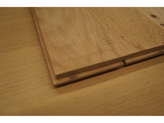 64,20 m² massief eiken visgraatparket 16mm - afbeelding 10 van  10