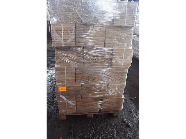 64,20 m² massief eiken visgraatparket 16mm - afbeelding 2 van  10