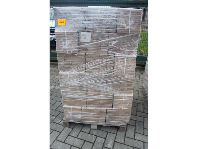 64,20 m² massief eiken visgraatparket 16mm - afbeelding 2 van  7