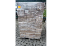 64,20 m² massief eiken visgraatparket 16mm - afbeelding 2 van  7