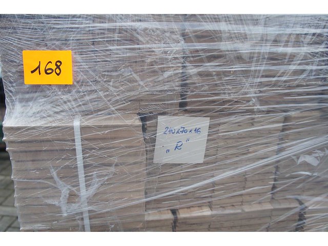 64,20 m² massief eiken visgraatparket 16mm - afbeelding 6 van  7