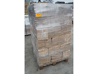 64,20 m² massief eiken visgraatparket 16mm - afbeelding 1 van  7