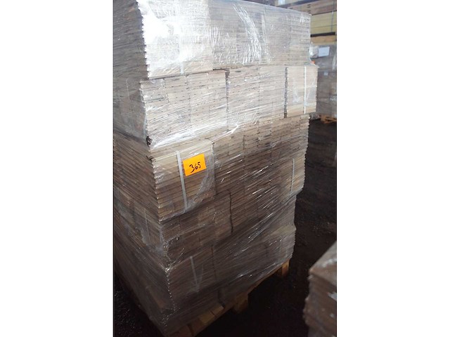 64,20 m² massief eiken visgraatparket 16mm - afbeelding 7 van  8