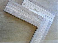 64,68 m² massief eiken visgraat 21mm - afbeelding 1 van  8