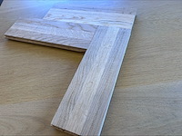 64,68 m² massief eiken visgraat 21mm - afbeelding 2 van  8