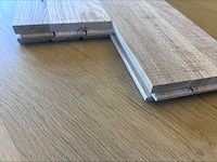 64,68 m² massief eiken visgraat 21mm - afbeelding 3 van  8