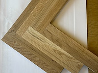 64,68 m² massief eiken visgraat 21mm - afbeelding 8 van  8