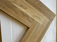 64,68 m² massief eiken visgraat 21mm - afbeelding 7 van  8