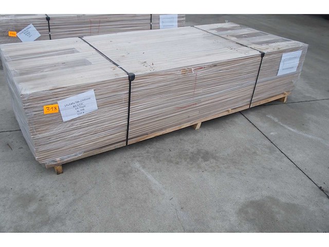 64,76 m² massief eiken parket 15mm - afbeelding 1 van  8