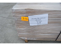 64,76 m² massief eiken parket 15mm - afbeelding 3 van  8