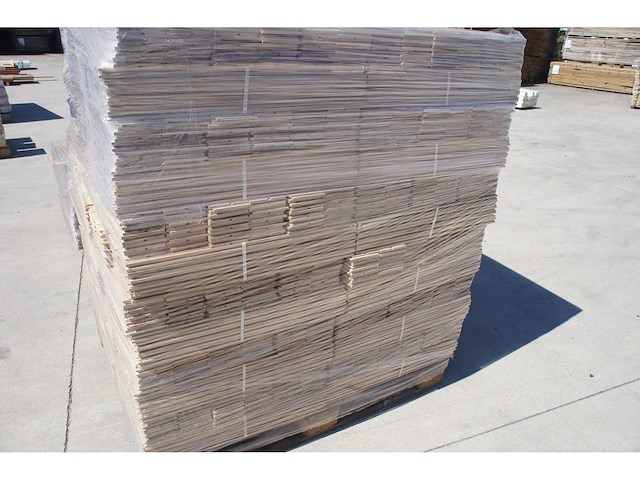 64,80 m² massief eiken visgraatparket 20mm - afbeelding 4 van  4