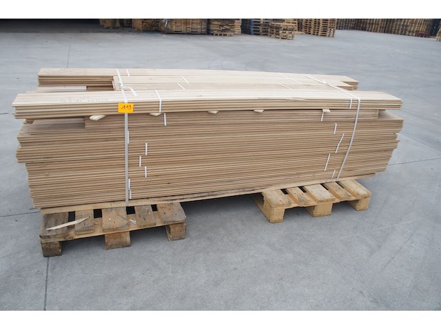 64,93 m² massief eiken parket 15mm - afbeelding 1 van  5