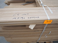 64,93 m² massief eiken parket 15mm - afbeelding 2 van  5