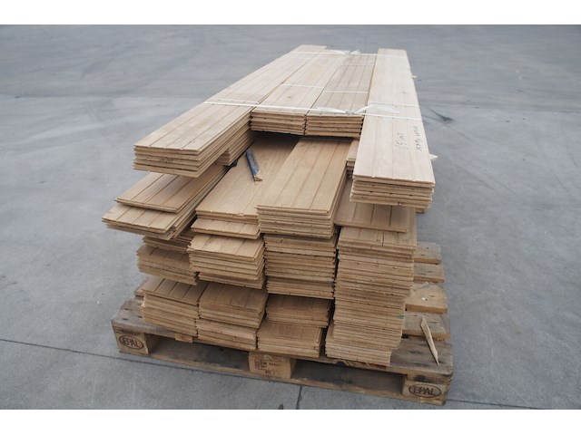 64,93 m² massief eiken parket 15mm - afbeelding 3 van  5
