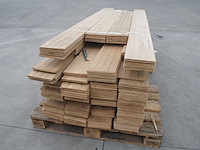 64,93 m² massief eiken parket 15mm - afbeelding 3 van  5