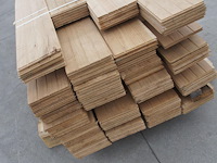 64,93 m² massief eiken parket 15mm - afbeelding 4 van  5