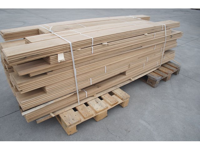64,93 m² massief eiken parket 15mm - afbeelding 5 van  5
