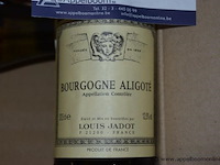 64x fles witte wijn, louis jadot, bourgogne aligoté, 750ml - afbeelding 2 van  3