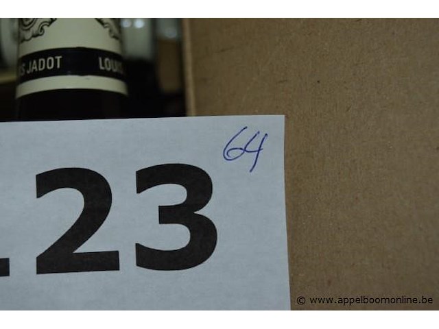 64x fles witte wijn, louis jadot, bourgogne aligoté, 750ml - afbeelding 3 van  3