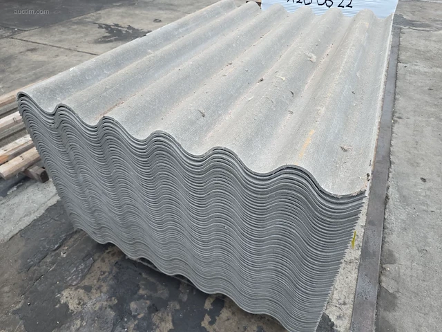 (64x) vezelcement golfplaten svk neptunus - afbeelding 2 van  4