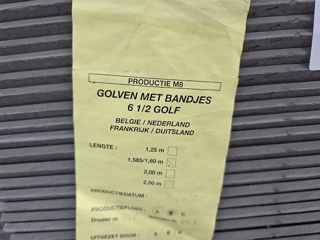 (64x) vezelcement golfplaten svk neptunus - afbeelding 3 van  4