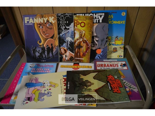 ±65 div stripverhalen - afbeelding 1 van  6