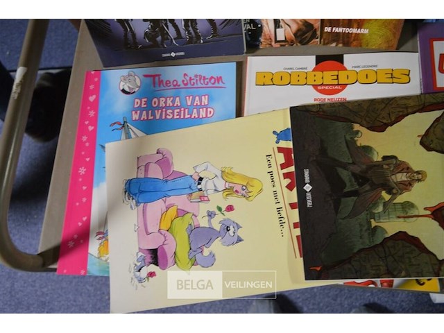 ±65 div stripverhalen - afbeelding 4 van  6