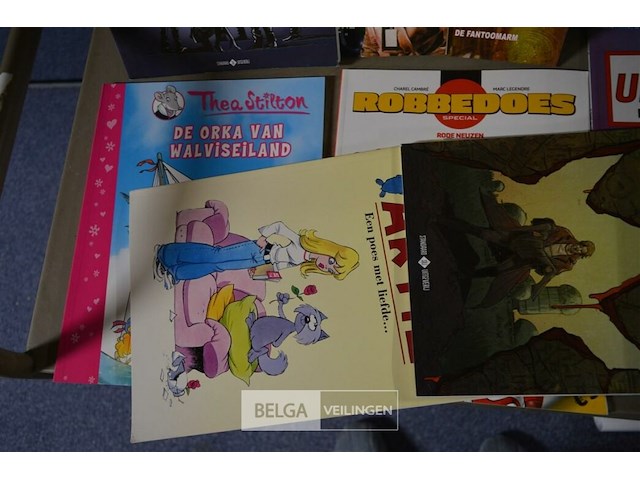±65 div stripverhalen - afbeelding 5 van  6