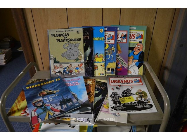 ±65 div stripverhalen - afbeelding 1 van  6