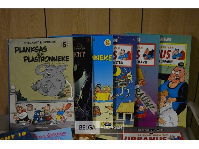 ±65 div stripverhalen - afbeelding 2 van  6