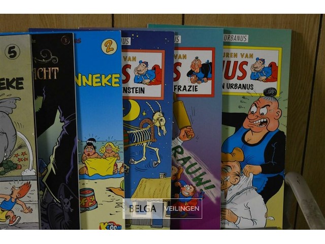 ±65 div stripverhalen - afbeelding 3 van  6