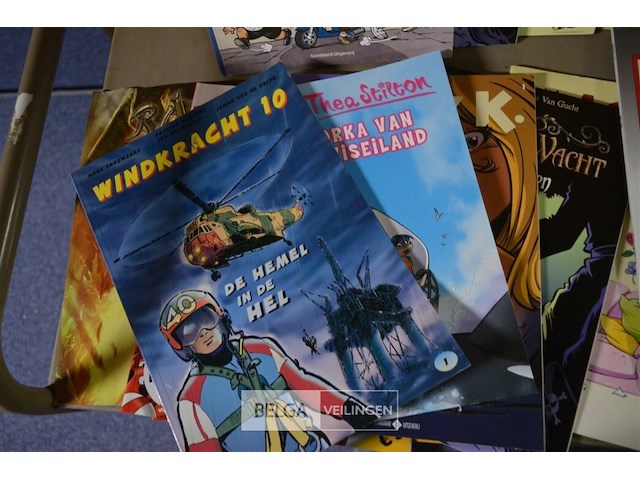 ±65 div stripverhalen - afbeelding 4 van  6