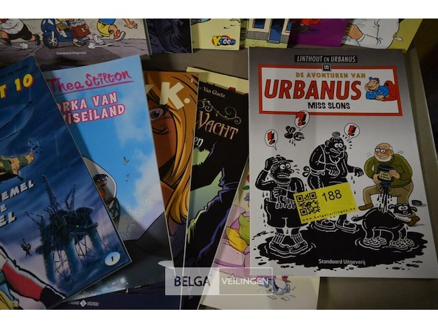 ±65 div stripverhalen - afbeelding 5 van  6