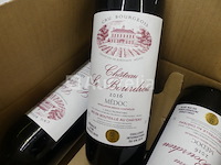 65 dozen van 6 flessen médoc rode wijn - afbeelding 2 van  4