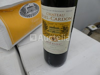 65 dozen van 6 flessen médoc rode wijn - afbeelding 4 van  4