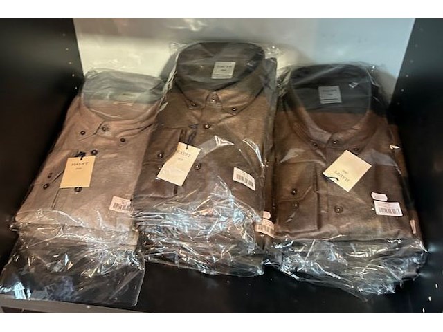 65 herenhemden - afbeelding 4 van  12