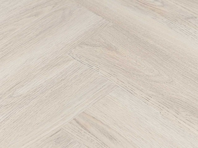 65 m2 pvc spc click visgraat met xps onderlaag - 640 x 128 x 6 mm - afbeelding 1 van  4