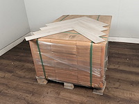 65 m2 pvc spc click visgraat met xps onderlaag - 640 x 128 x 6 mm - afbeelding 4 van  4