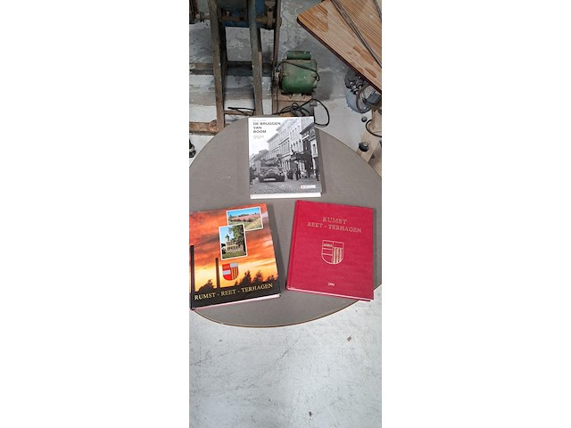65 nieuwe boeken over boom-rumst-terhagen - afbeelding 2 van  2