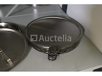 65 roestvrijstalen emmers met deksel - afbeelding 2 van  7