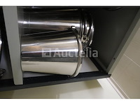 65 roestvrijstalen emmers met deksel - afbeelding 5 van  7