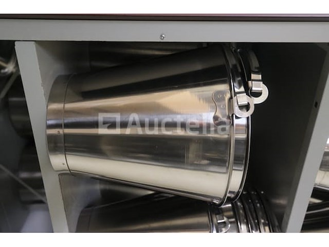 65 roestvrijstalen emmers met deksel - afbeelding 6 van  7