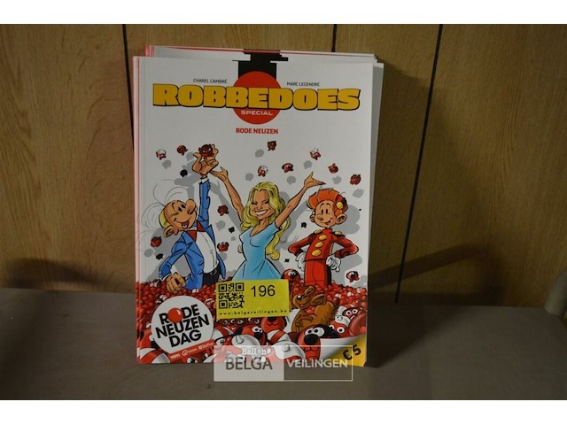 ±65 stripverhalen ; robbedoes - afbeelding 1 van  3