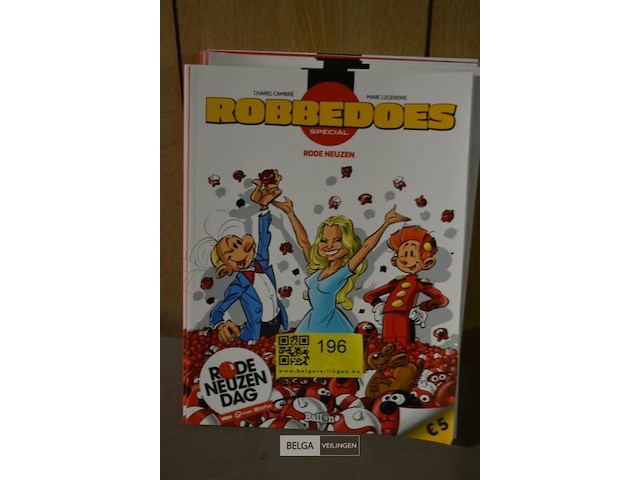 ±65 stripverhalen ; robbedoes - afbeelding 2 van  3
