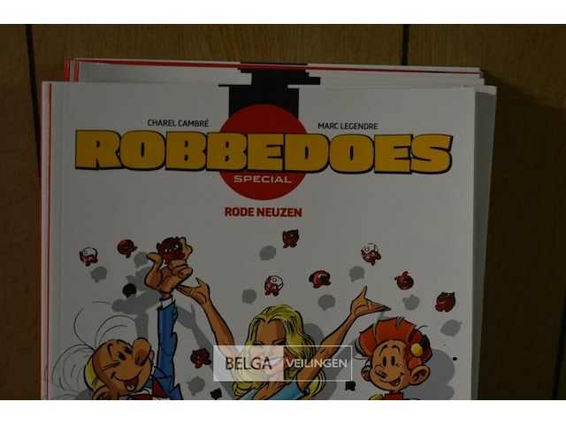 ±65 stripverhalen ; robbedoes - afbeelding 3 van  3