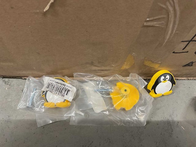 650 x deurknopjes - afbeelding 2 van  4