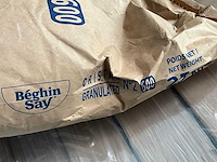 650kg tereos cristal granulated sugar - afbeelding 2 van  4